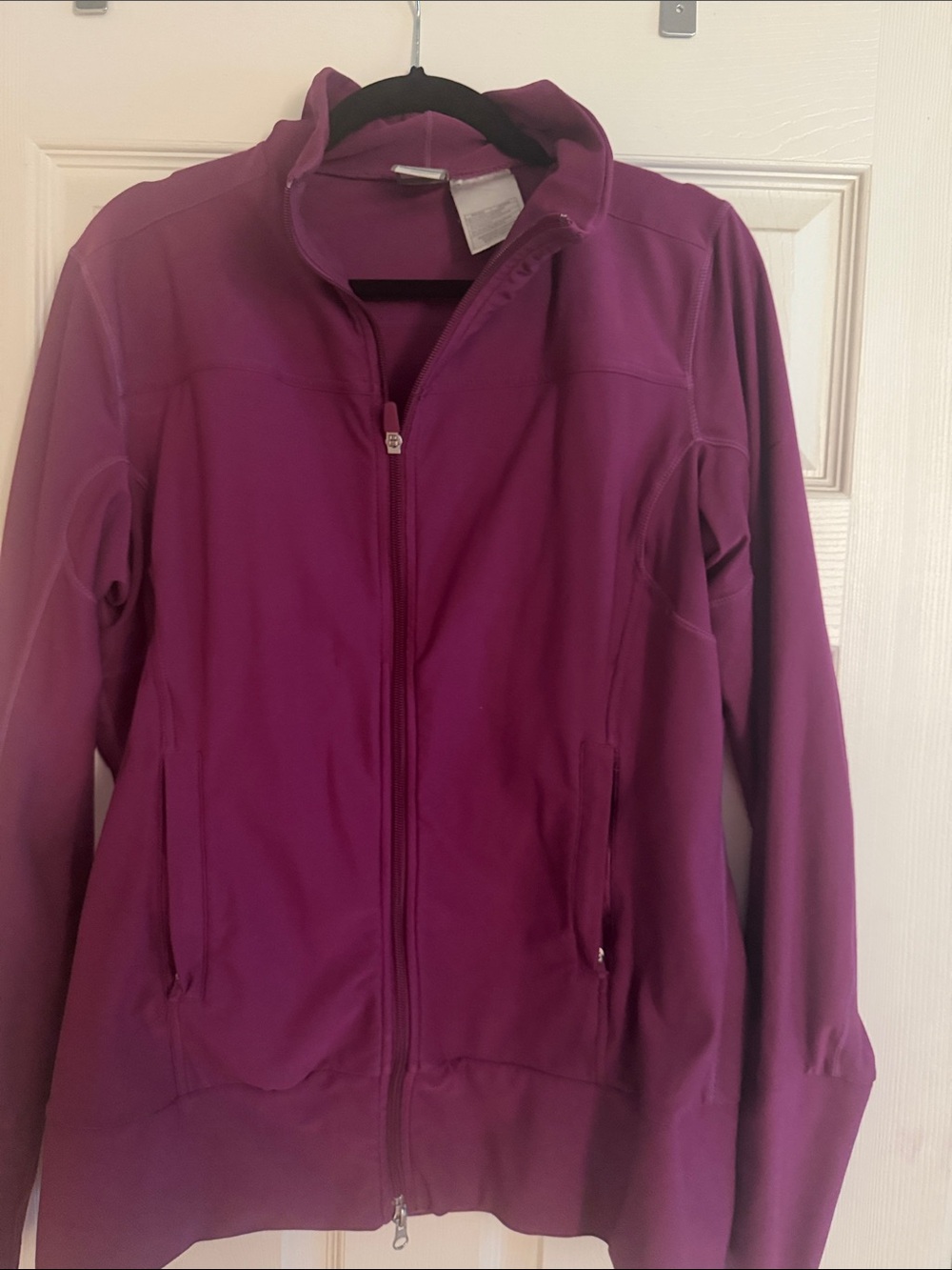 Nike Women's Fit Dry XL jacket in dark hot pink. Good condition
